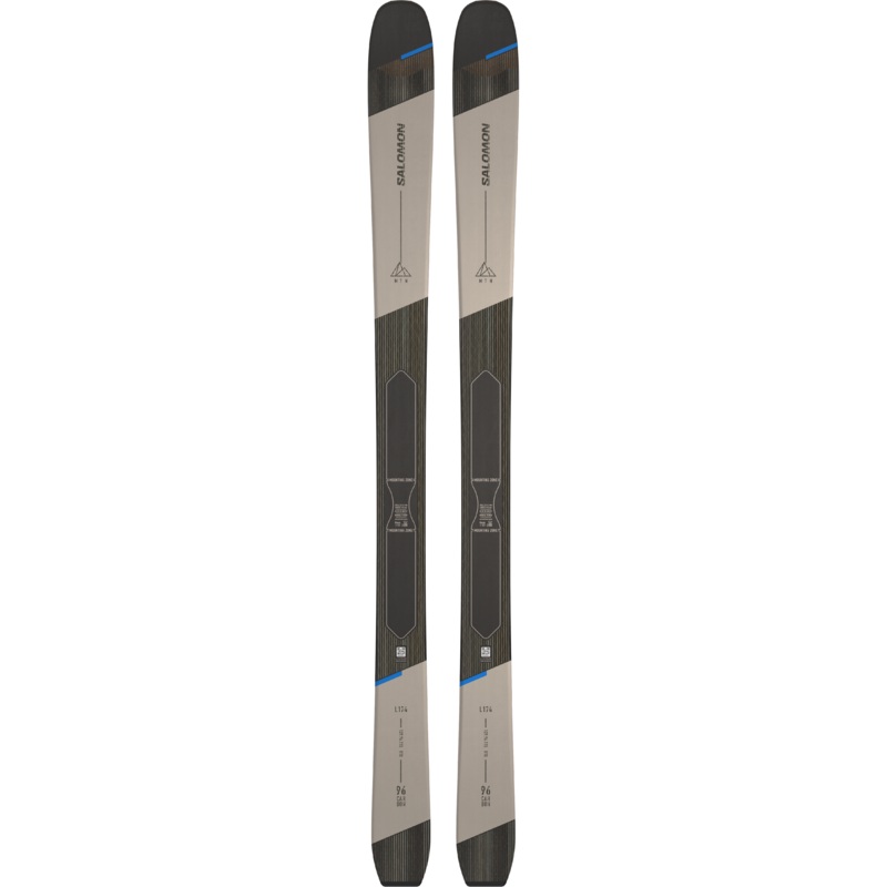 Salomon MTN 96 Carbon  incl. Salomon MTN Tour binding Carbon Rainy Day 174cm