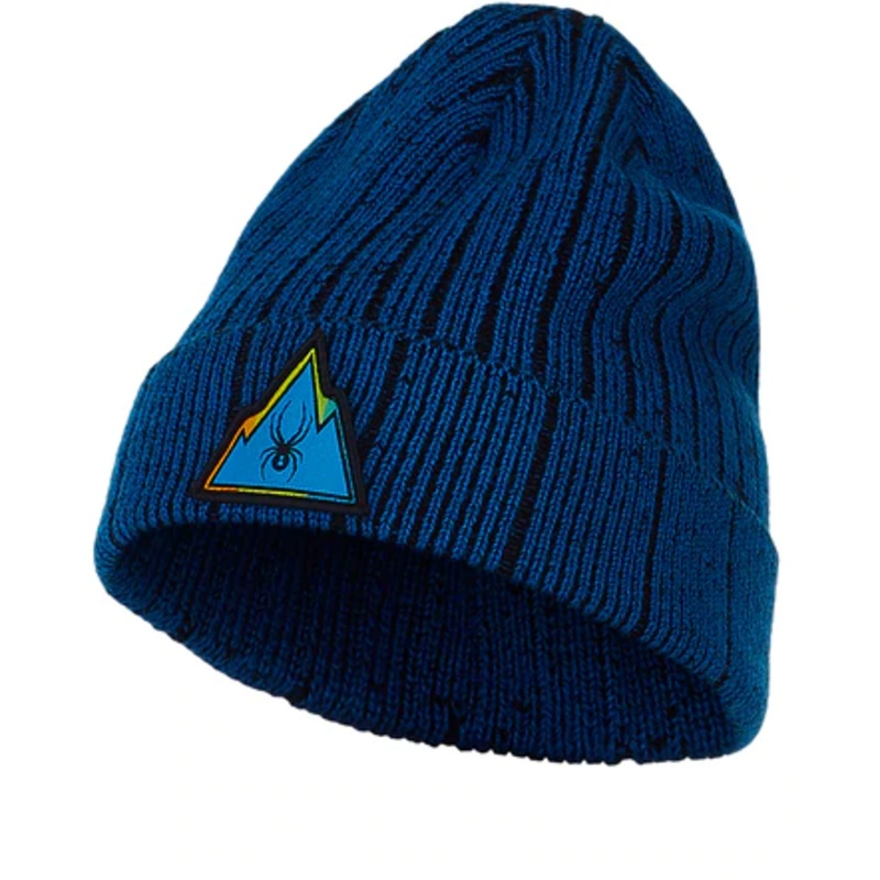 Spyder Boys Spector Hat Blue OS