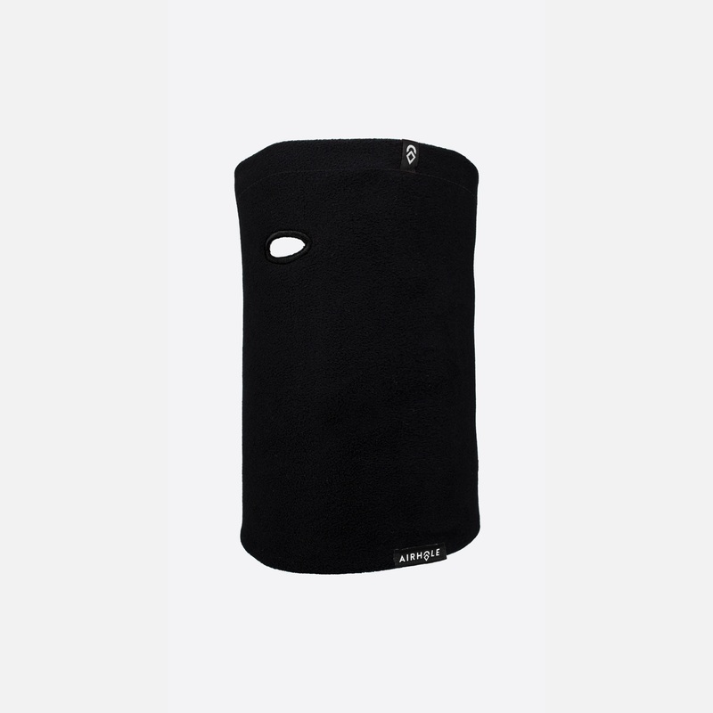 Airhole Airtube Classic Polartec Shearling Fleece Black S/M