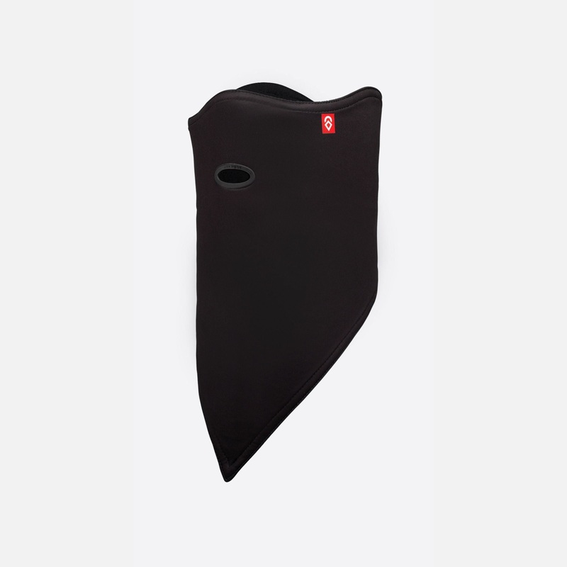 Airhole Facemask Standard Softshell & Polar Black S/M