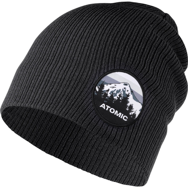 Atomic Alps Peak Beanie Black OSFA