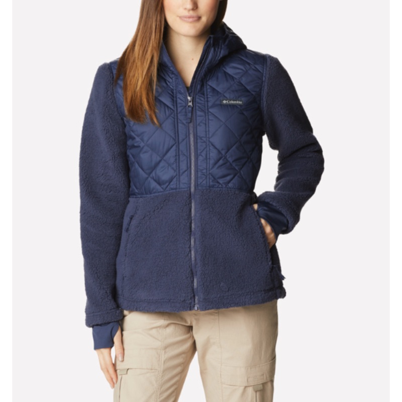 Columbia Crested Peak Full Zip Nocturnal XS
