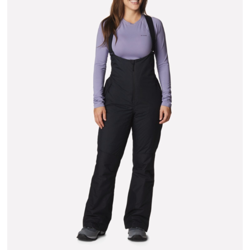 Columbia Iceventure Bib Black XS/R