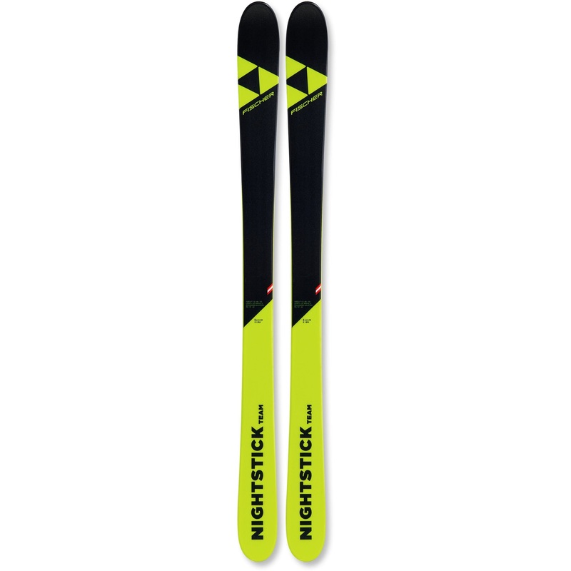 Fischer Nightstick Team incl. Fischer FJ GW bindings 135cm