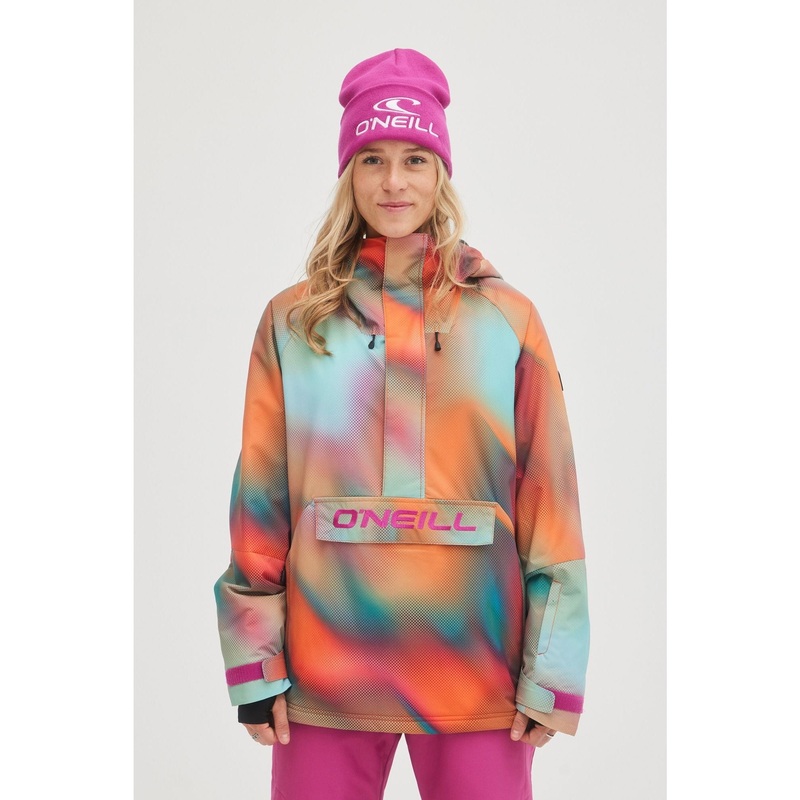 O'Neill O'riginals Anorak W Jacket Dark Blue Fade Halftone XS