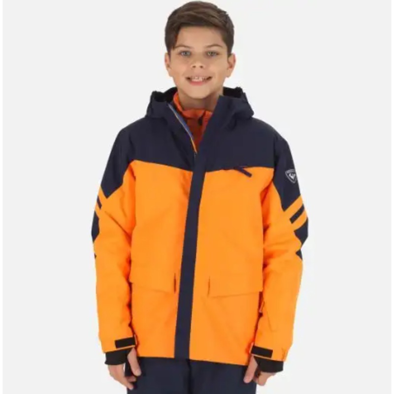 Rossignol Boy React Jacket Mango 8