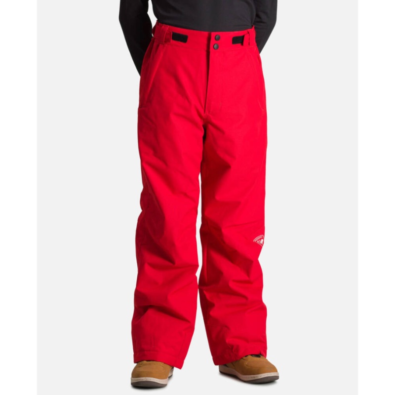 Rossignol Boy Ski Pant Red 12