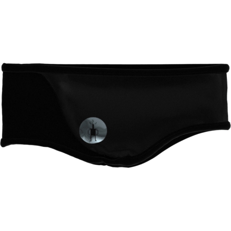 Smartwool Merino Sport Fleece Wind Headband Black OS
