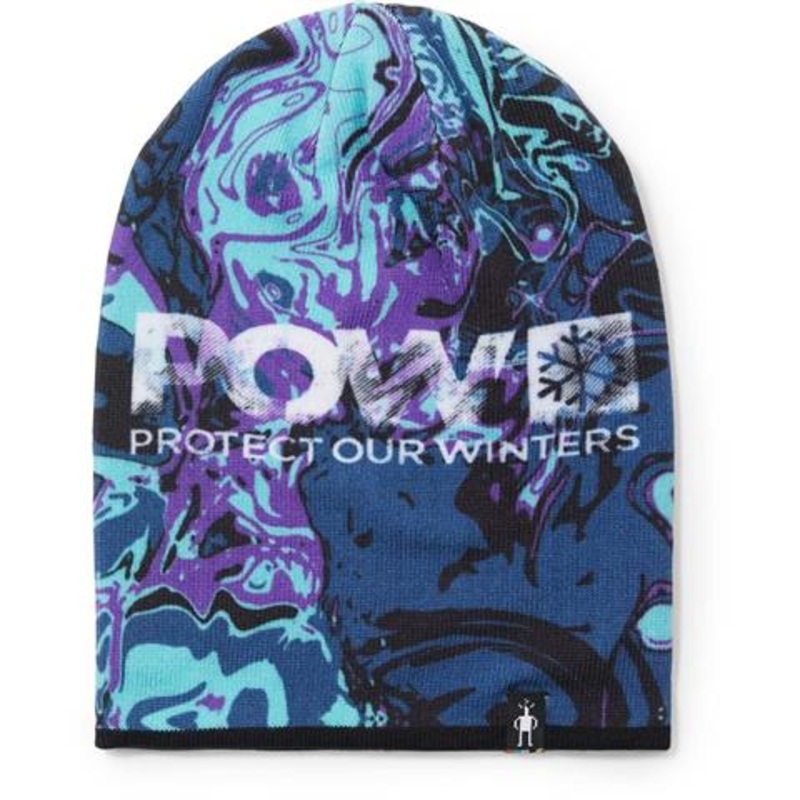 Smartwool POW Print Beanie Multi Color OS
