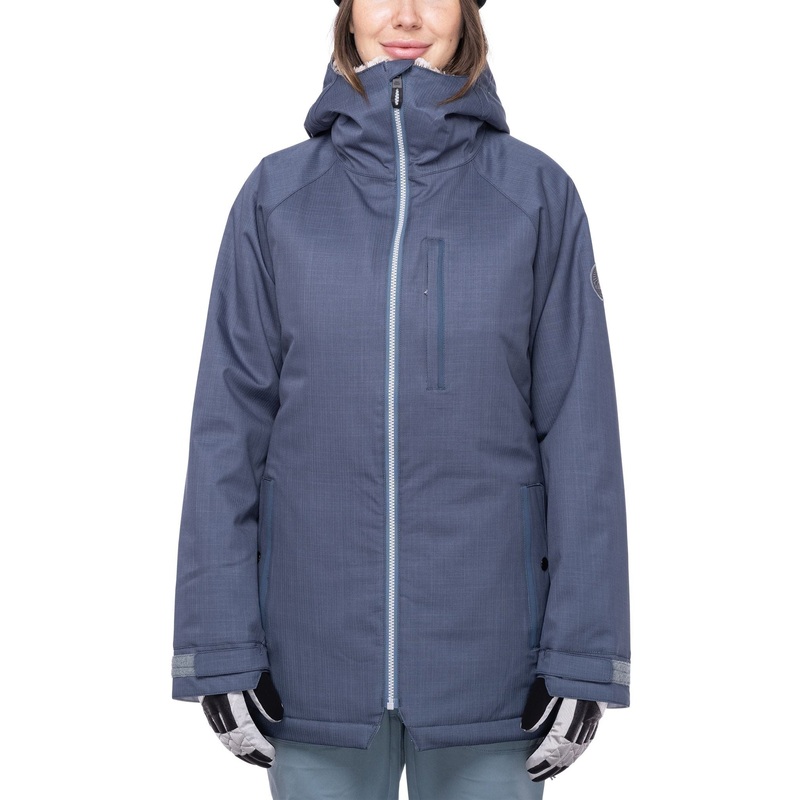 686 W Dream Insulated Jacket Orion Blue Texture XS