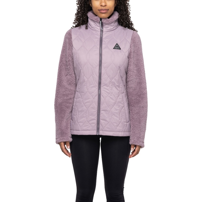 686 W Thermal Hybrid Jacket Dusty Orchid XS