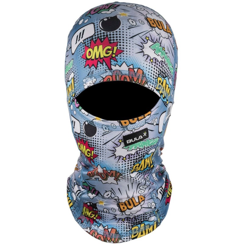 Bula Kids Sharp Printed Balaclava BAM OS
