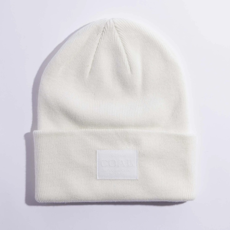 Coal The Uniform Cashmere White OS