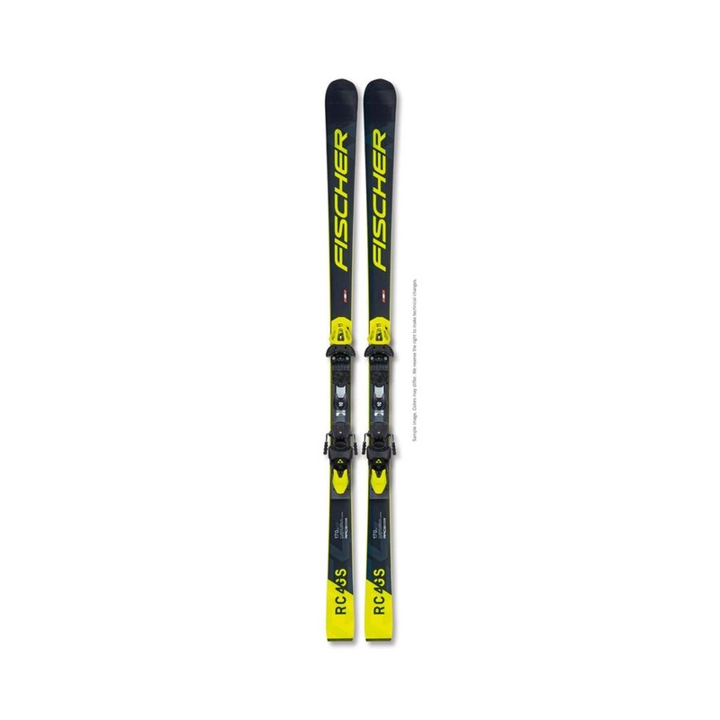 Fischer RC4 Worldcup GS JR M/O Plate 159cm