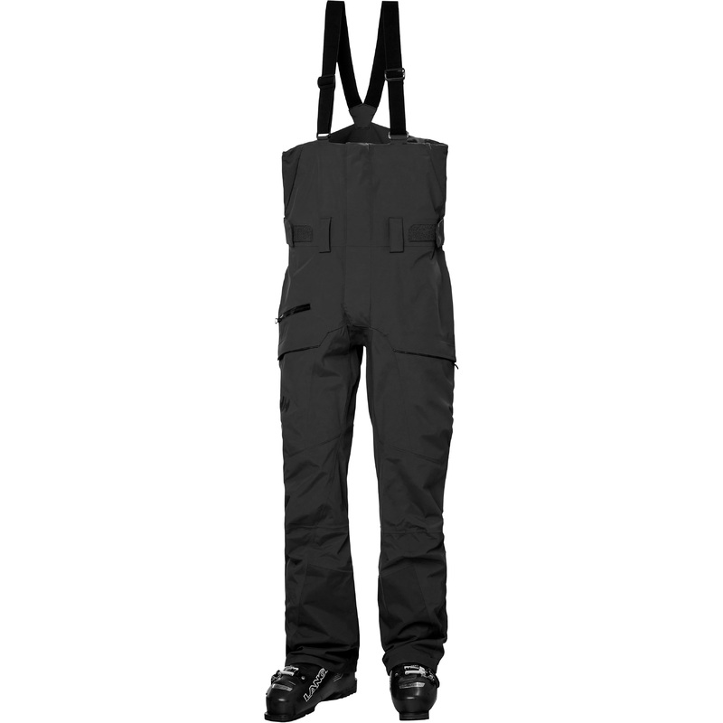 Helly Hansen SOGN Bib Shell Pant Black S
