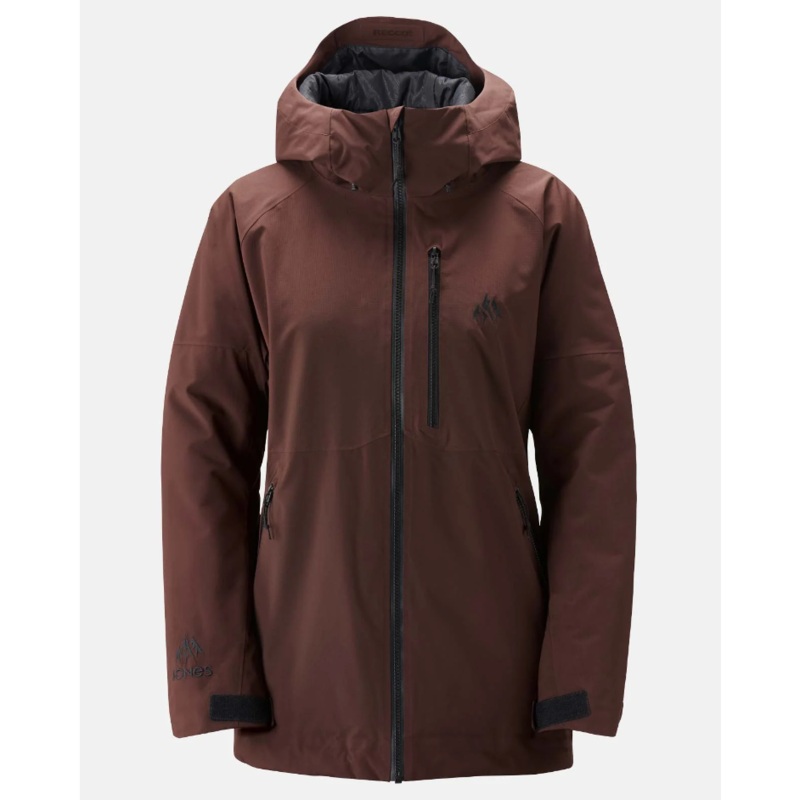 Jones W Mountain Surf Parka Vulcan Red XS