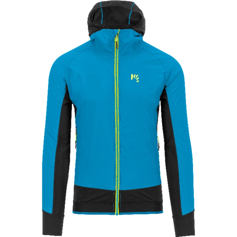 Karpos Lavaredo Winter Jacket Blue Jewel-Black L