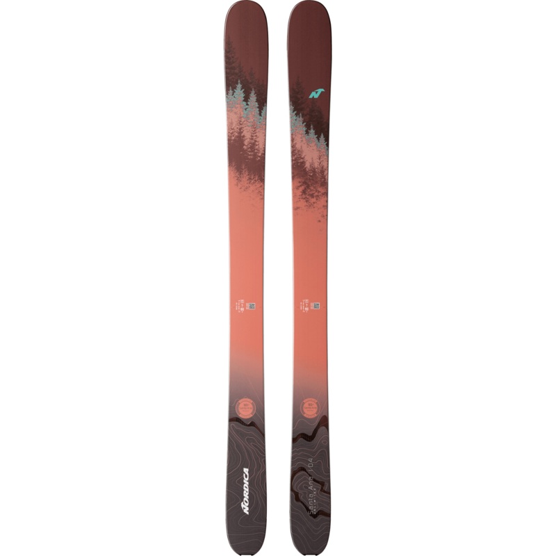 Nordica Santa Ana 104 Unlimited BLUE/GREY 151cm