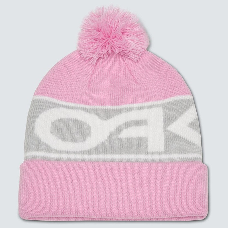 Oakley Factory Cuff Beanie Pink Flower OS