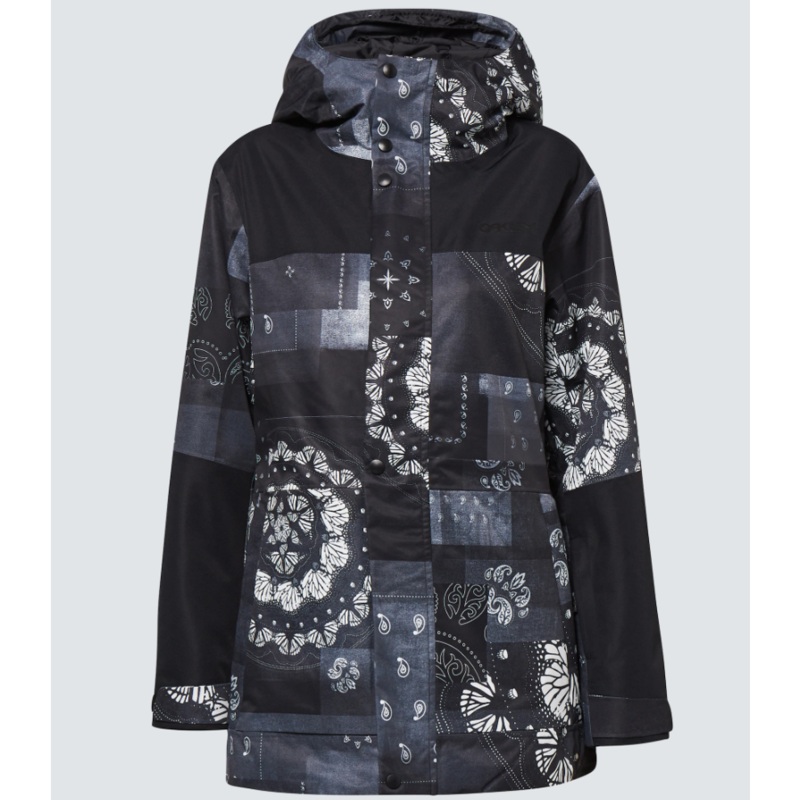 Oakley TC Aurora RC Insulated Jacket Blackout Bandana L