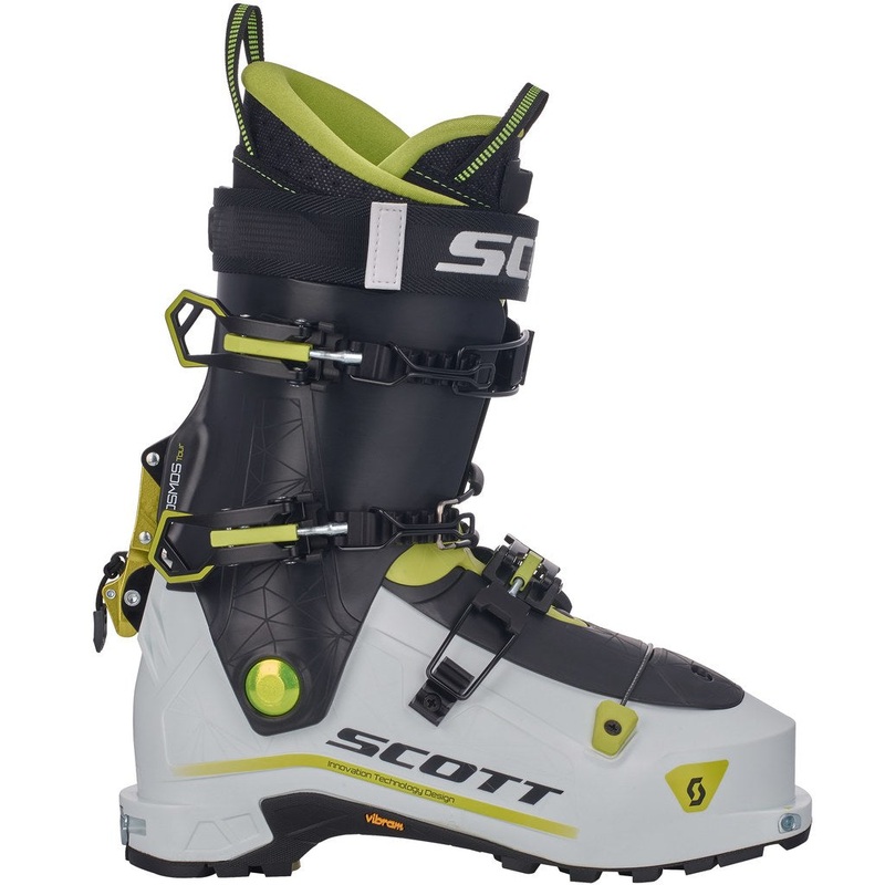 Scott Cosmos Tour White/Yellow 26.5