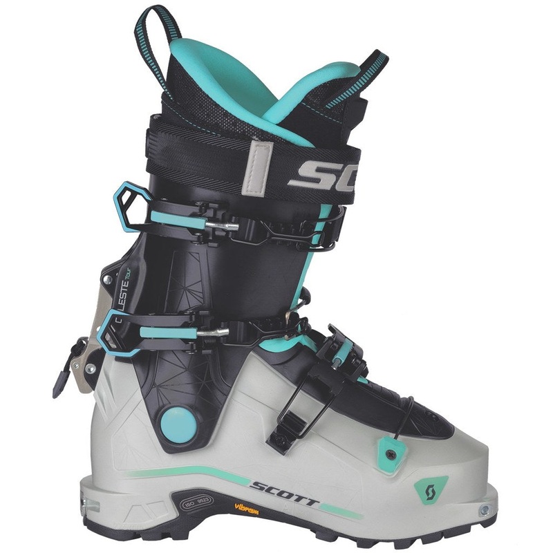 Scott W Celeste Tour White/Mint Green 24.5