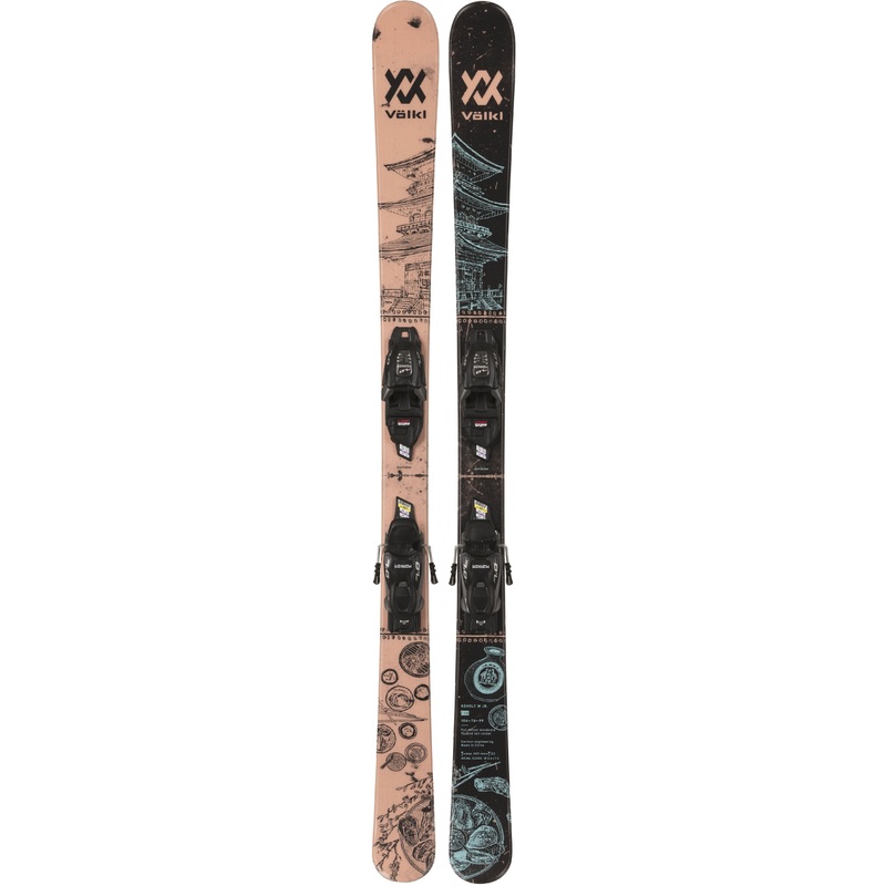 Volkl Revolt W Jr Vmotion 118cm