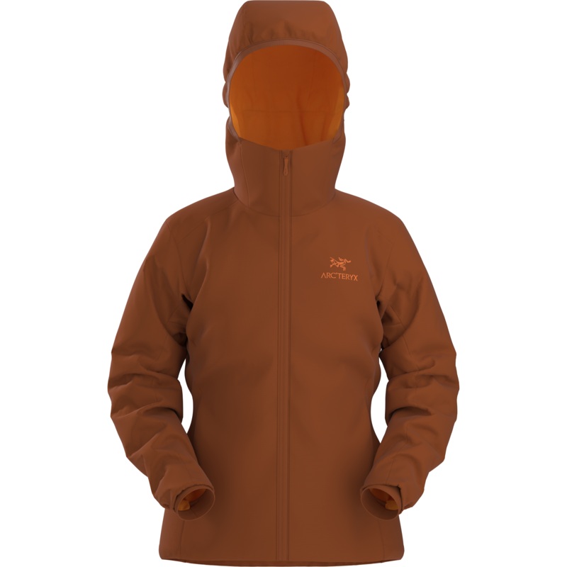 Arc'teryx W Atom Hoody Fika/Spark XS