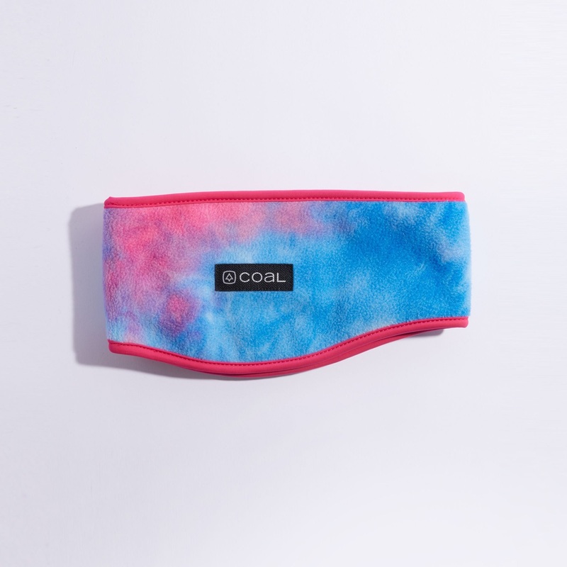 Coal The New Jack Ear Warmer Pink Tie Dye OS