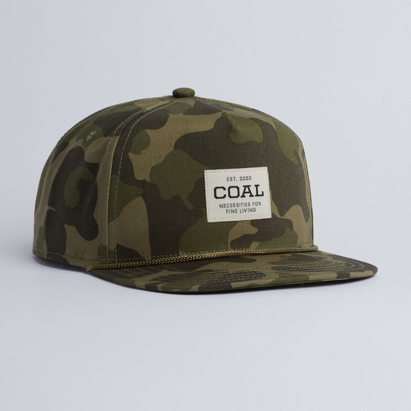 Coal The Uniform Cap Camo OS