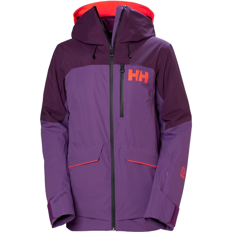 Helly Hansen W Powchaser LIFALOFT Jacket Crushed Grape XS