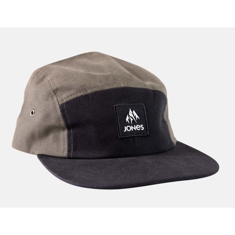 Jones 5 Panel Cap Herb Green OS