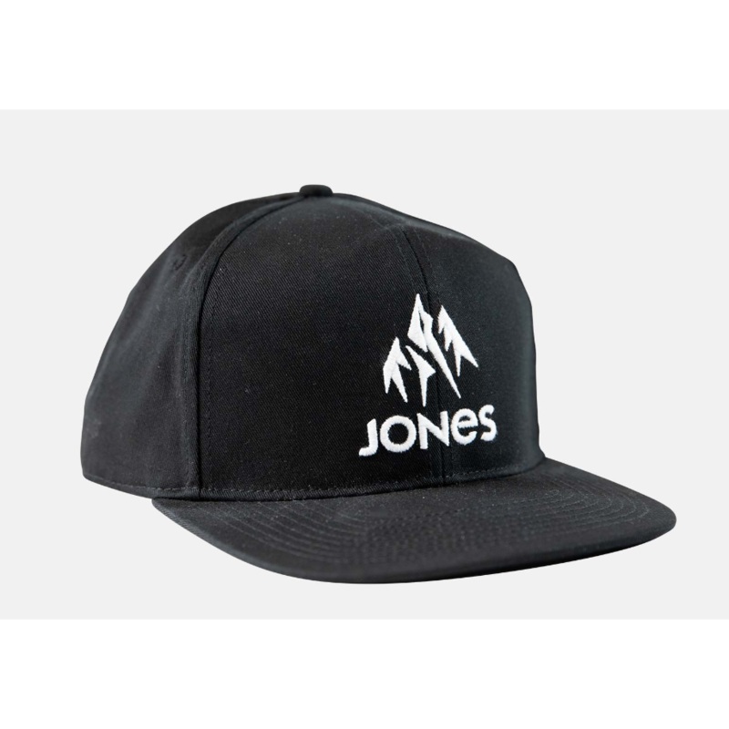 Jones Cap Truckee Black OS