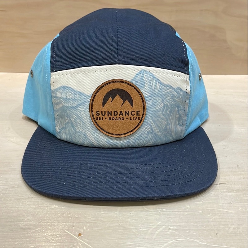 Locale Blue Ranges Camper Hat Navy/Ice OS