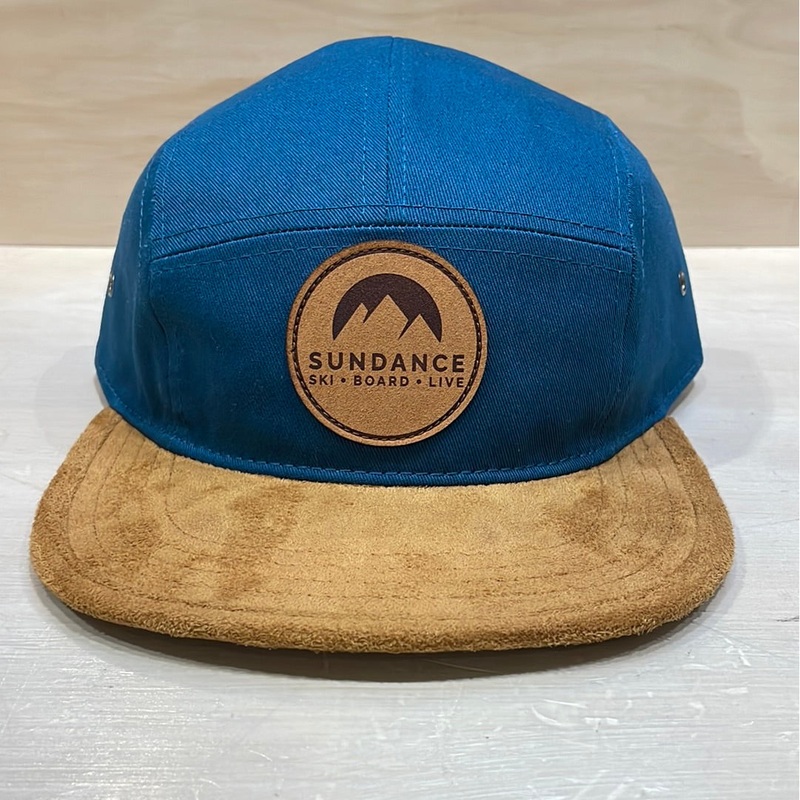 Locale Camper Hat-Microsuede Brim Teal OS
