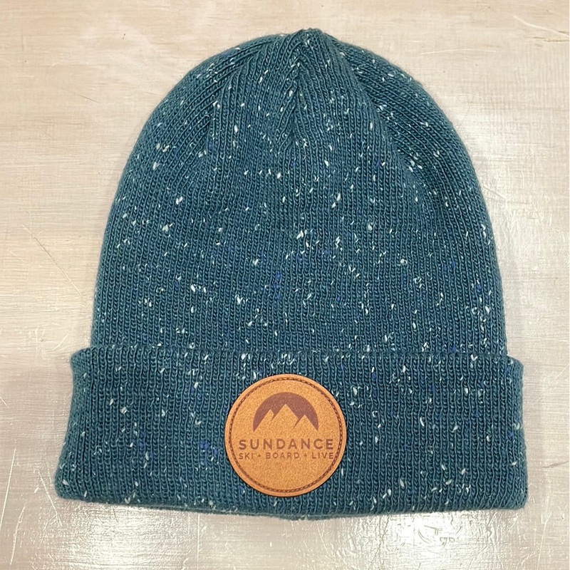 Locale Daily Pine Beanie Teal OS