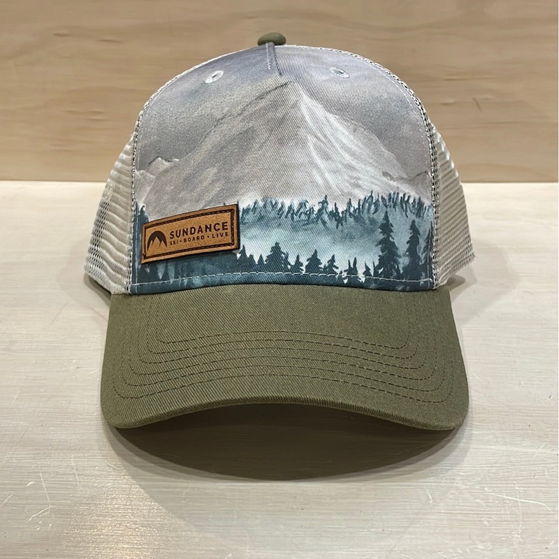 Locale Denali Trucker Olive/grey OS