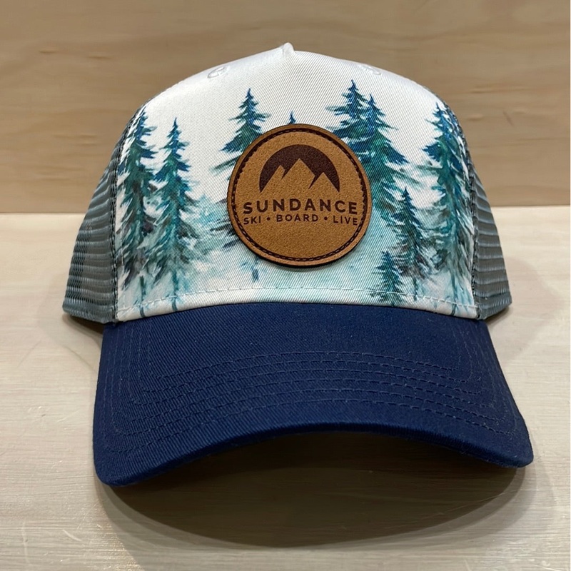 Locale Forested Trucker Steel/Teal OS