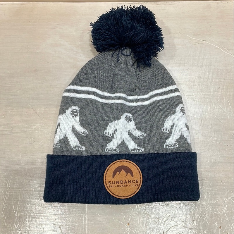 Locale Found Him Beanie Heather Grey OS
