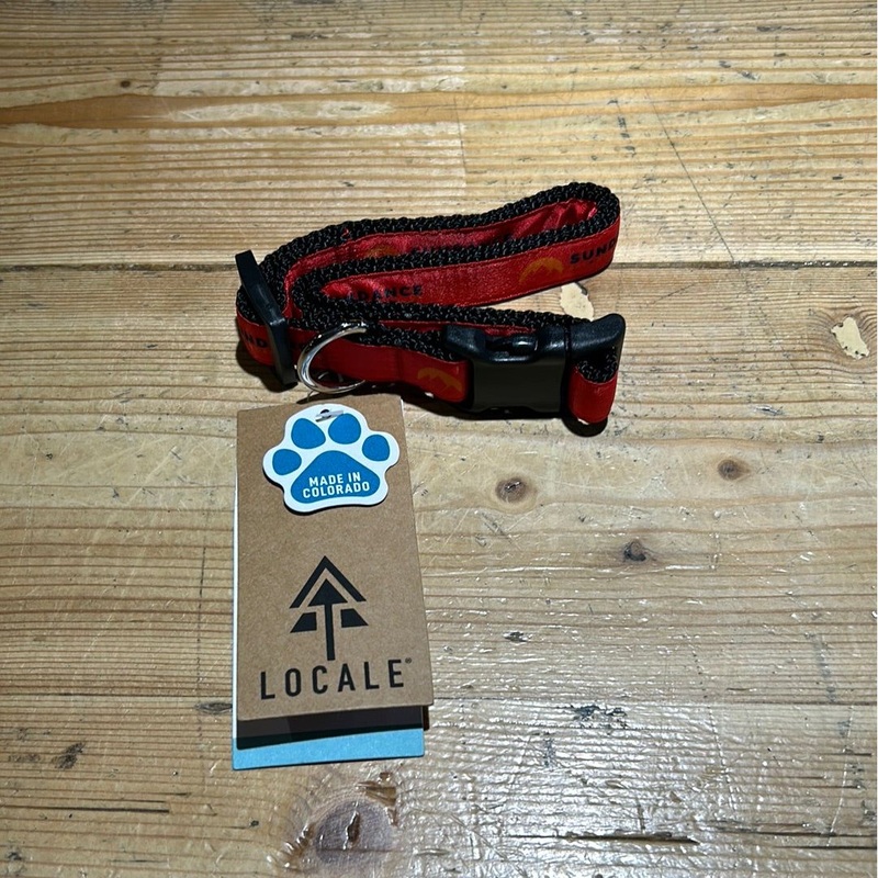 Locale Master Custom Pet Collar Sundance S