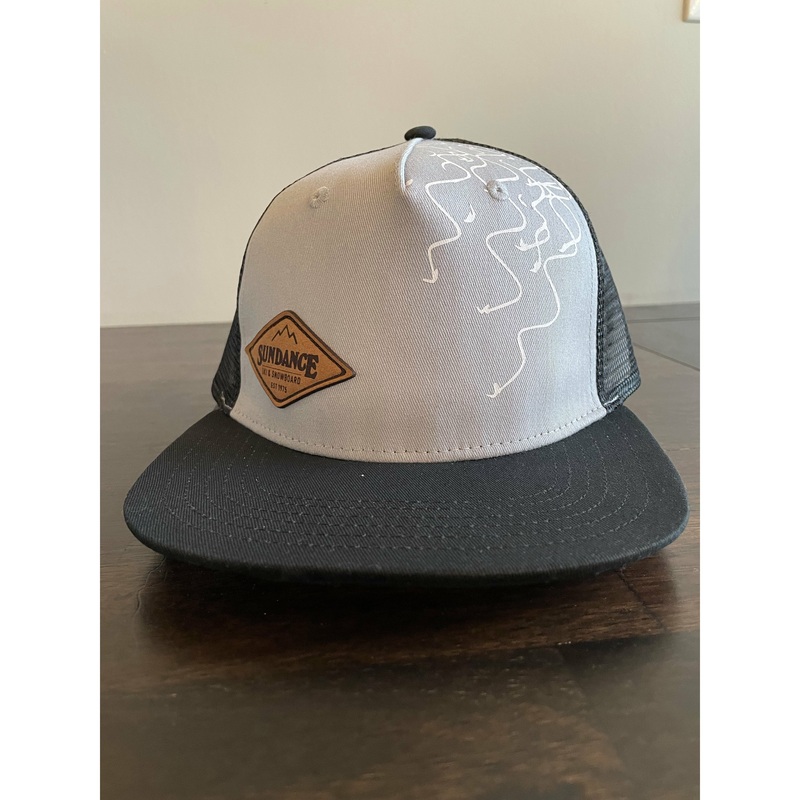 Locale Pow Turns Flatbrim Grey/Black OS