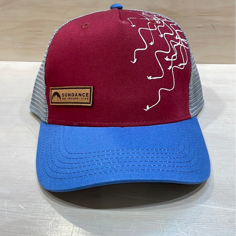 Locale Pow Turns Trucker Maroon/Slate OS
