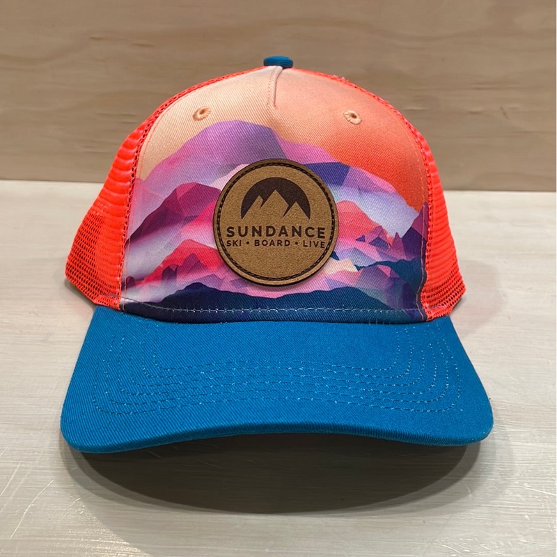 Locale Pyrenees Trucker Steel/Coral OS