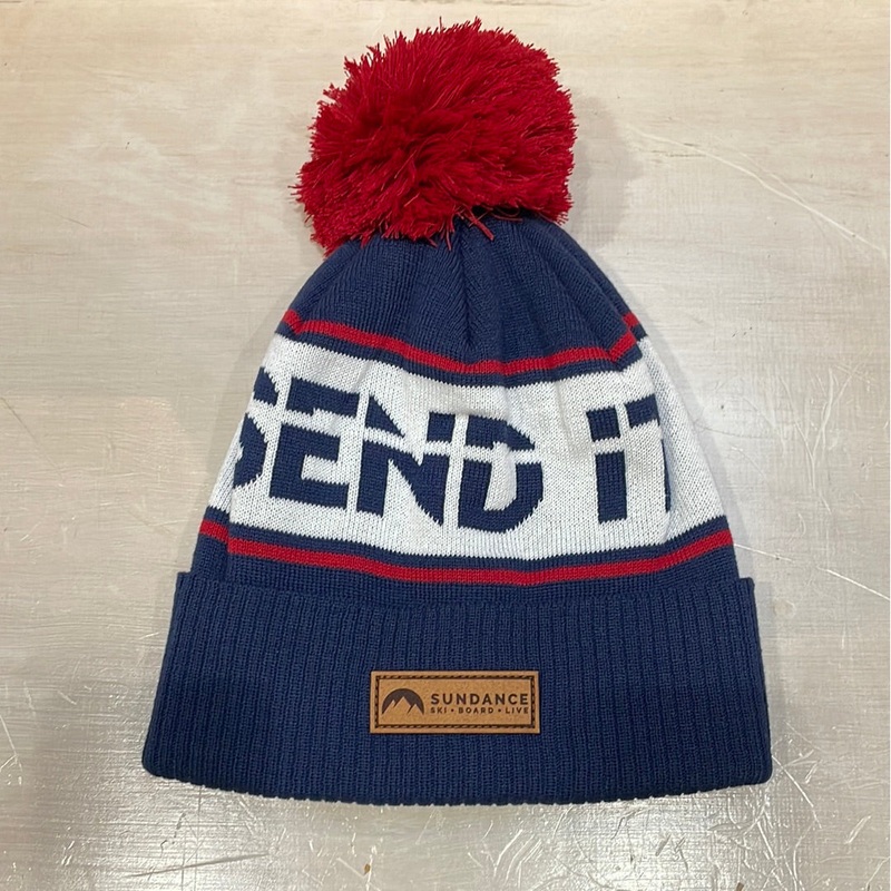 Locale Send it Beanie Navy OS