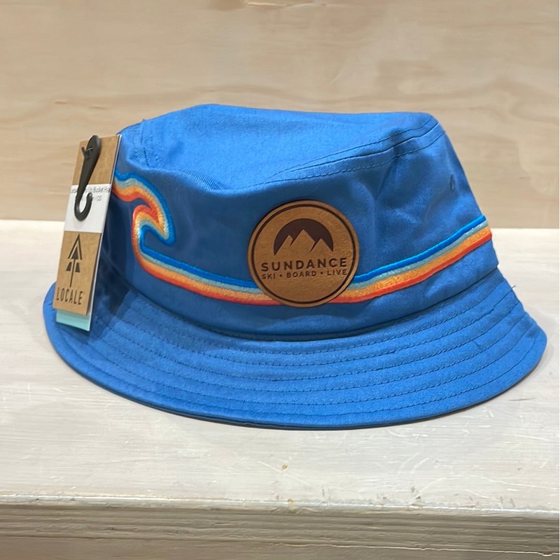 Locale Surfs Up Bucket Hat Ocean OS
