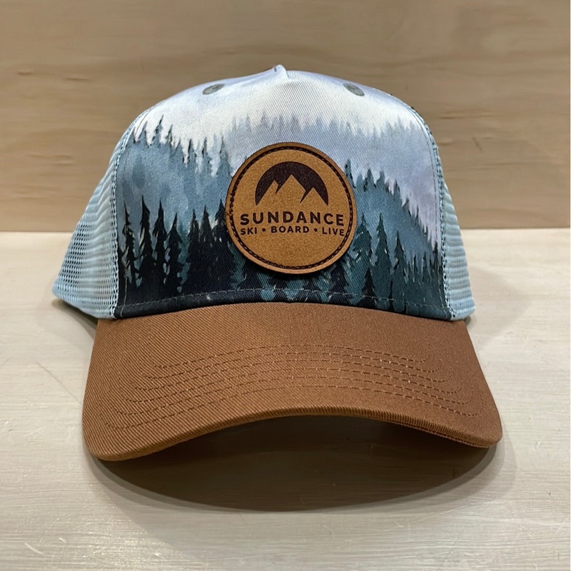 Locale Taiga Forest Trucker Clay/Steel OS