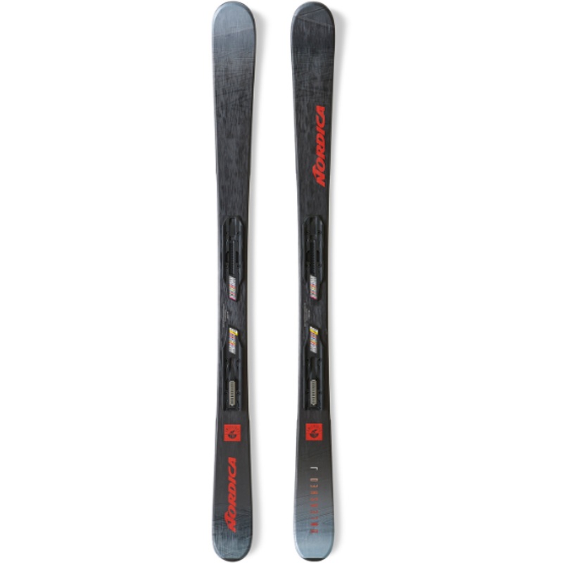 Nordica Unleashed J FDT BLUE/RED 108cm