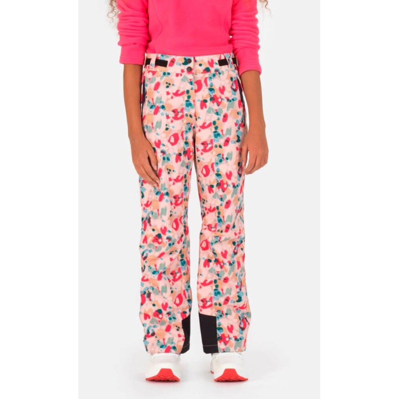 Rossignol Girl Ski Print Pant Pop Animalier 8