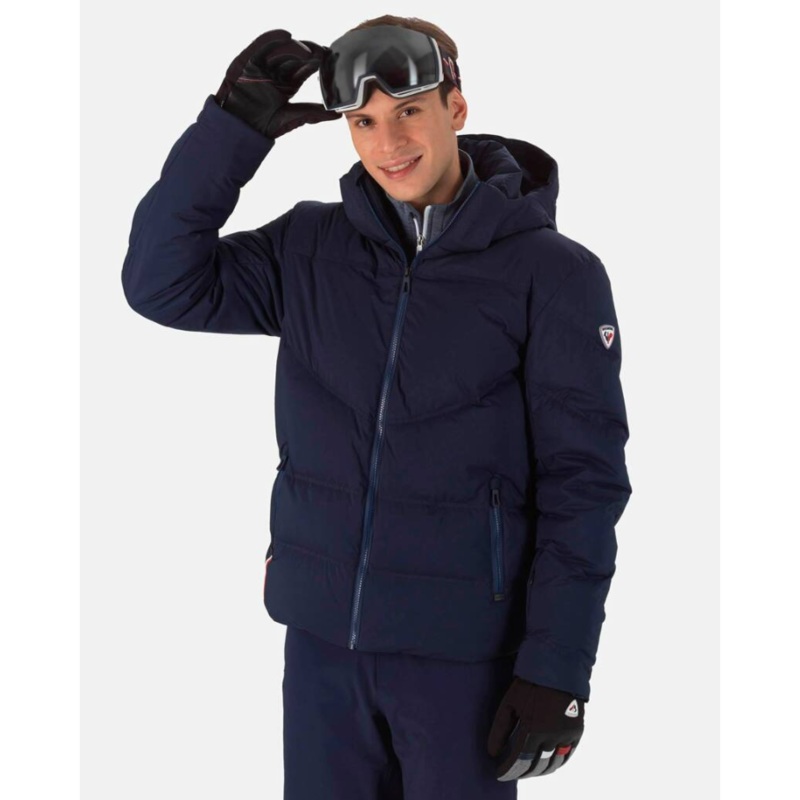 Rossignol Signature Merino Down Jacket Dark Navy S