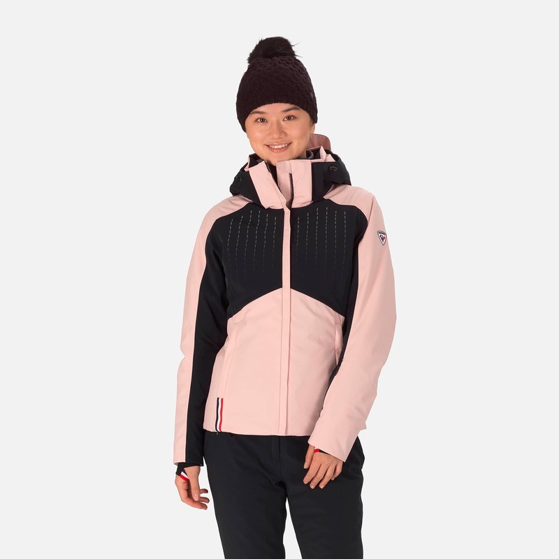 Rossignol W Degrade Jacket Powder Pnk S
